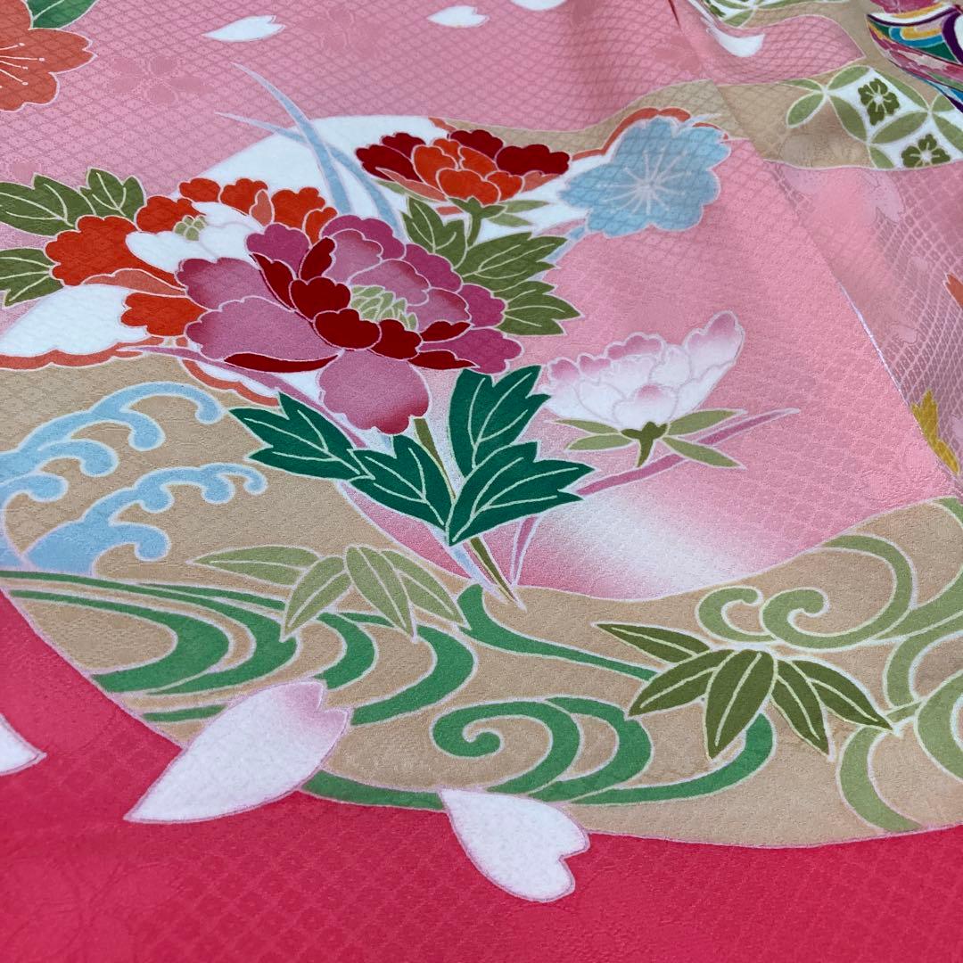 日本製　高級正絹　初着【訳あり品】