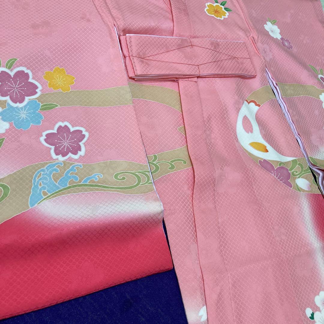 日本製　高級正絹　初着【訳あり品】