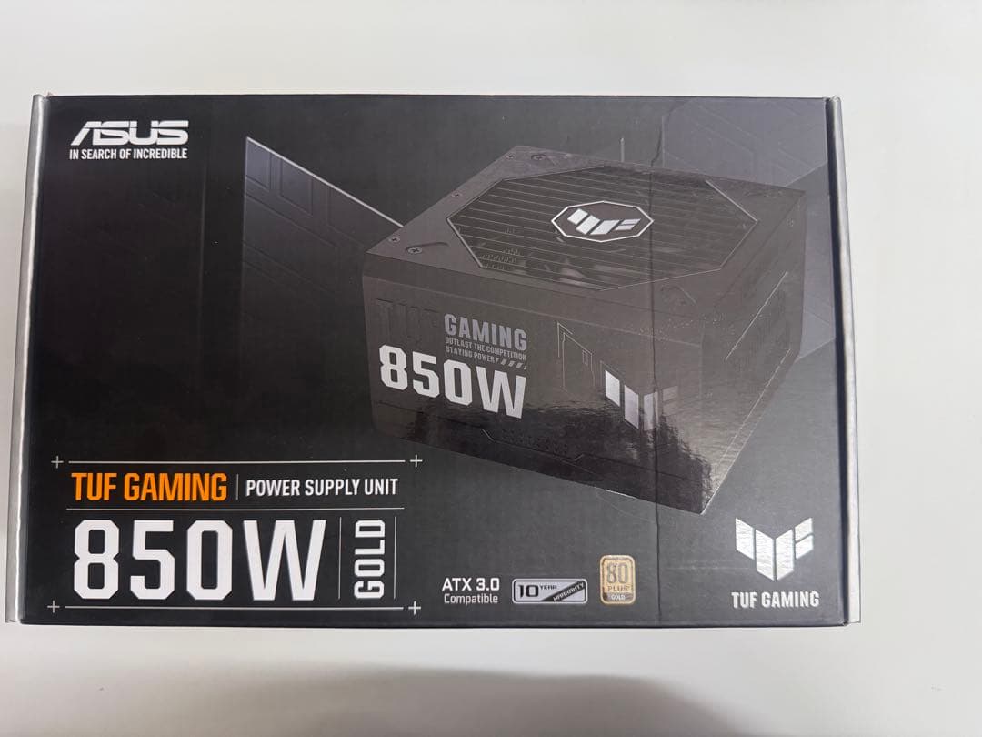 TUF GAMING 850W 電源ユニット