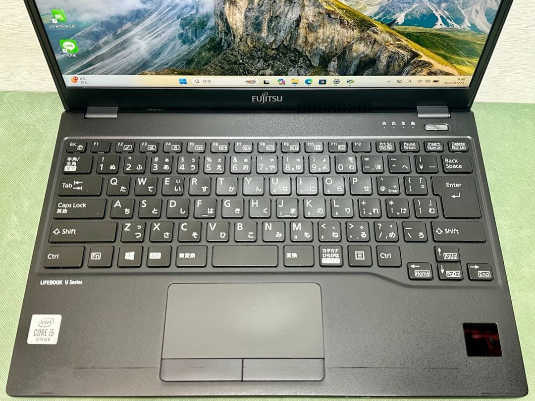 Windowsノート本体 Fujitsu LIFEBOOK U9310/D Core i5 8 256