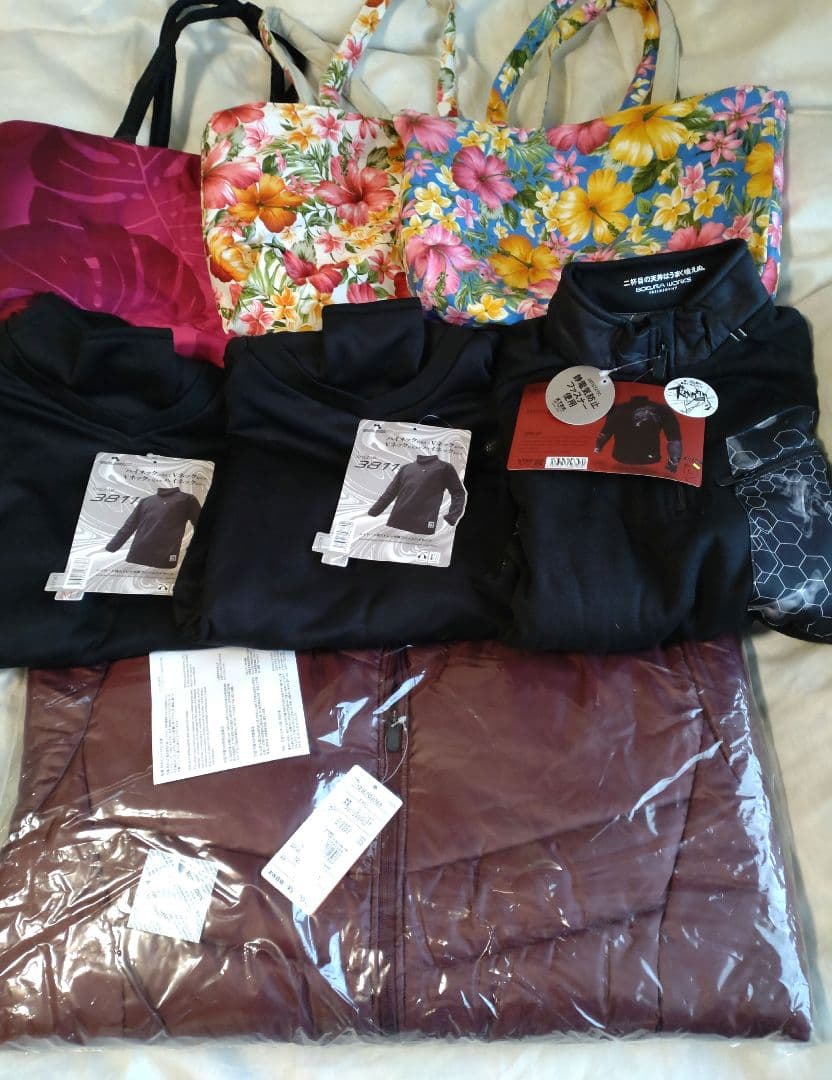《お約束の品》まとめ ７点 ジャケット スウェット トートバッグ 新品未使用品