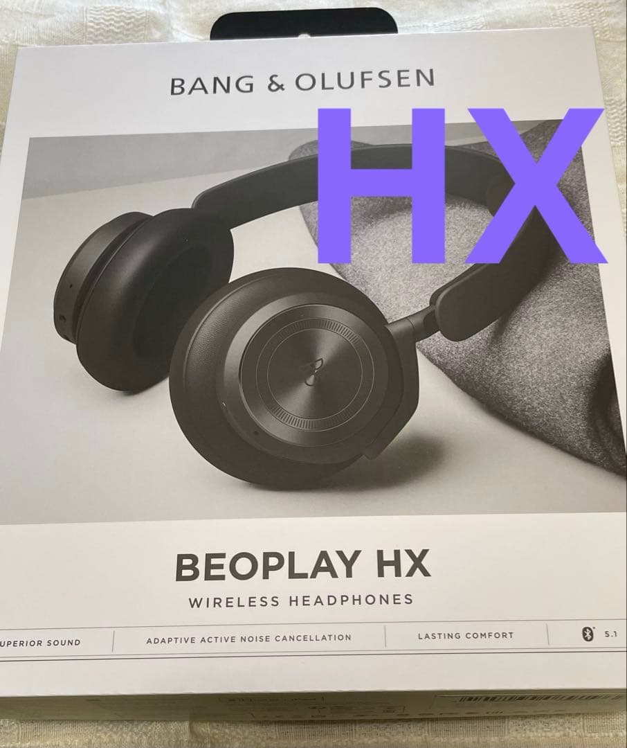 【美品】Beoplay HX Black