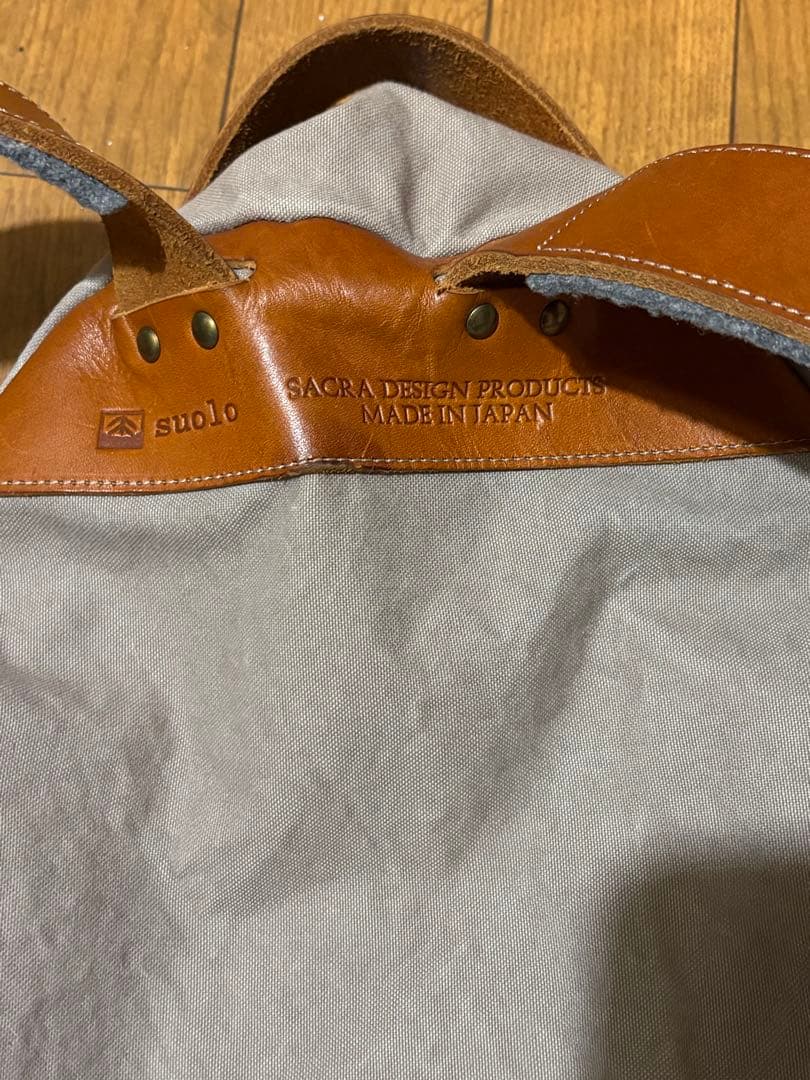 Suolo スオーロ リュック