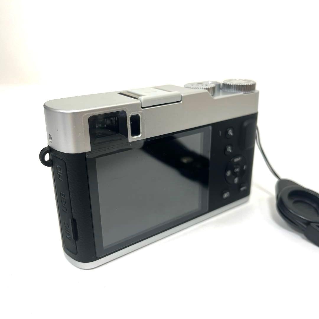 【すぐ使える♪】4Kデジタルカメラ　DC202 簡単操作コンデジ　セット