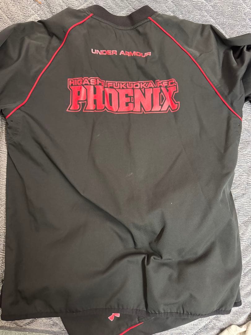 東福岡ラグビー部　ウォームアップウェア