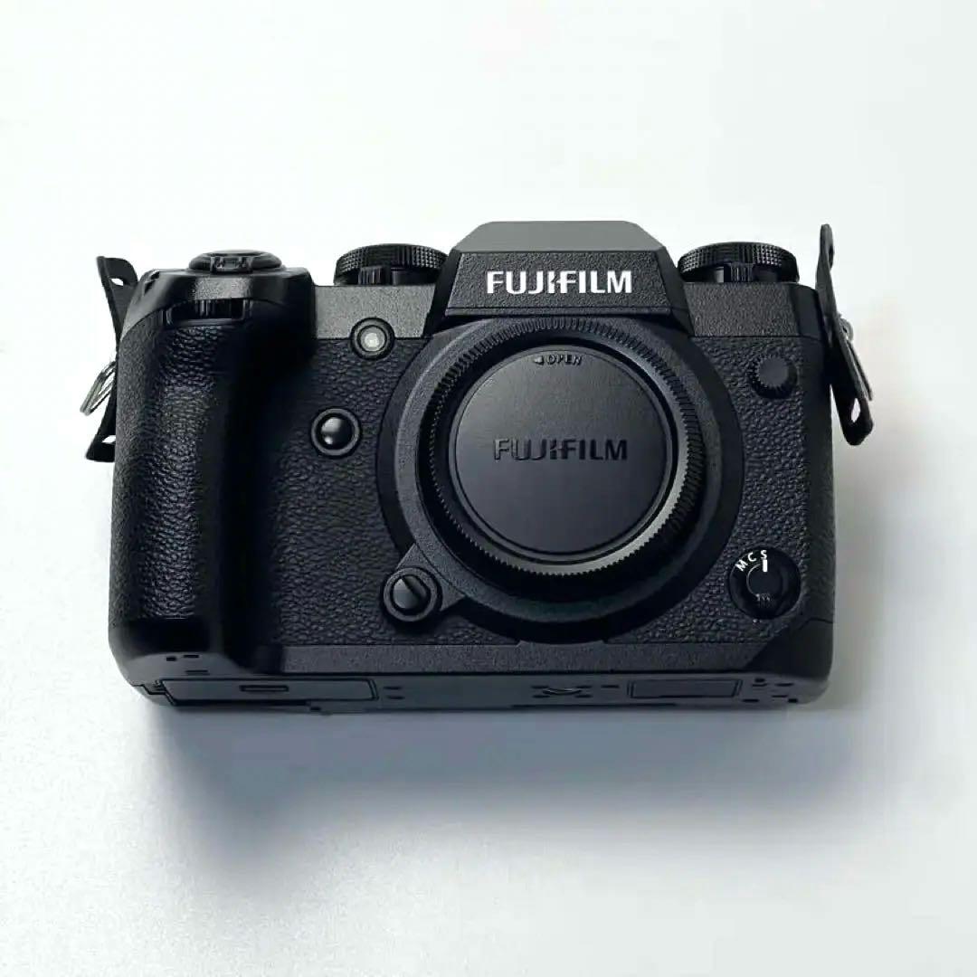【良品】FUJIFILM 富士フィルム X-H1