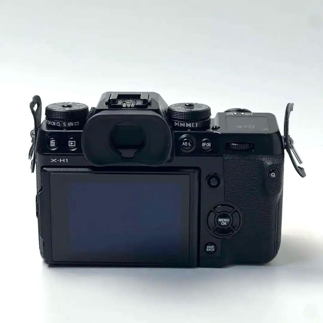 【良品】FUJIFILM 富士フィルム X-H1