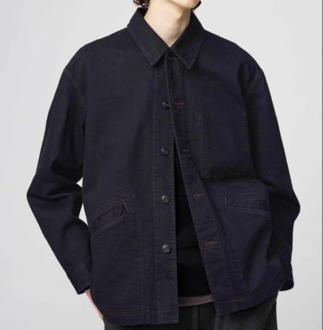 ユニクロU オーバーサイズカラーデニムジャケット S
