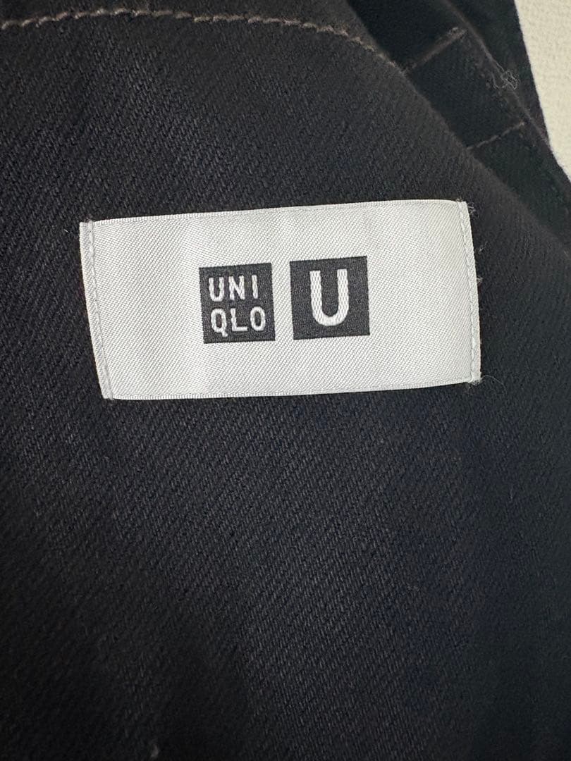 ユニクロU オーバーサイズカラーデニムジャケット S