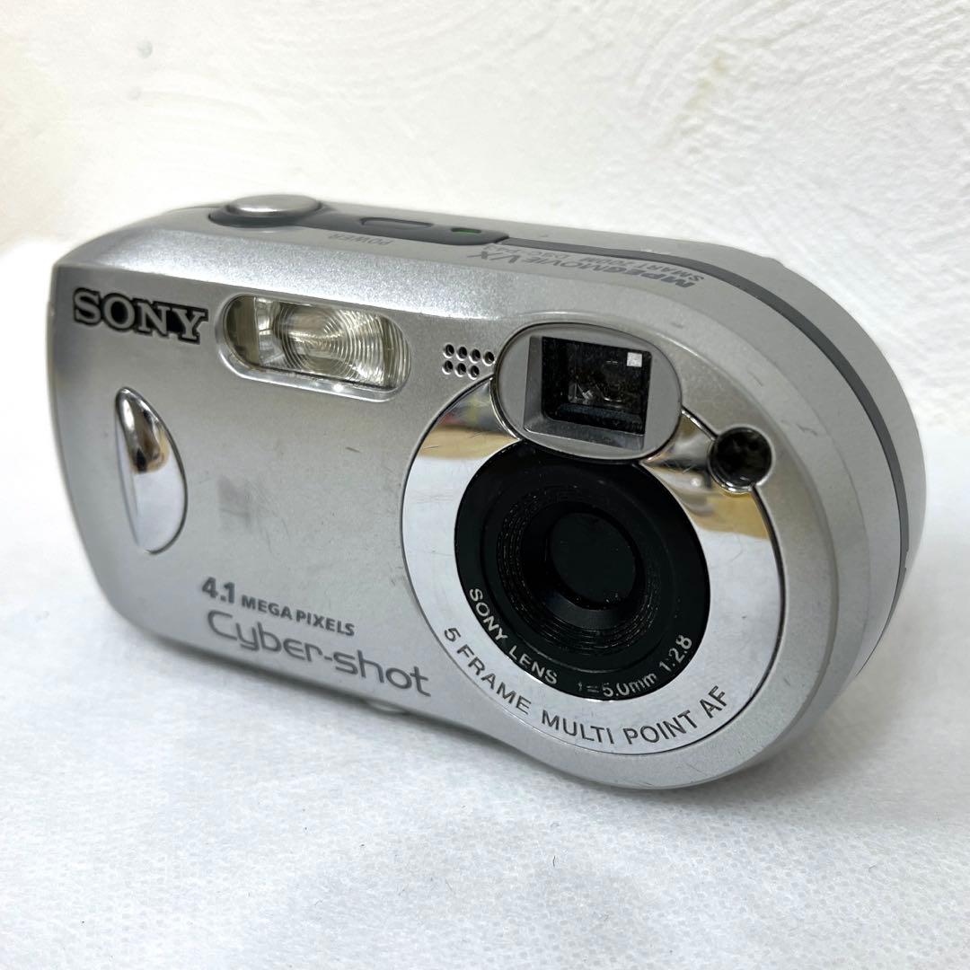【稼動品】SONY Cyber-shot デジタルスチルカメラ DSC-P43