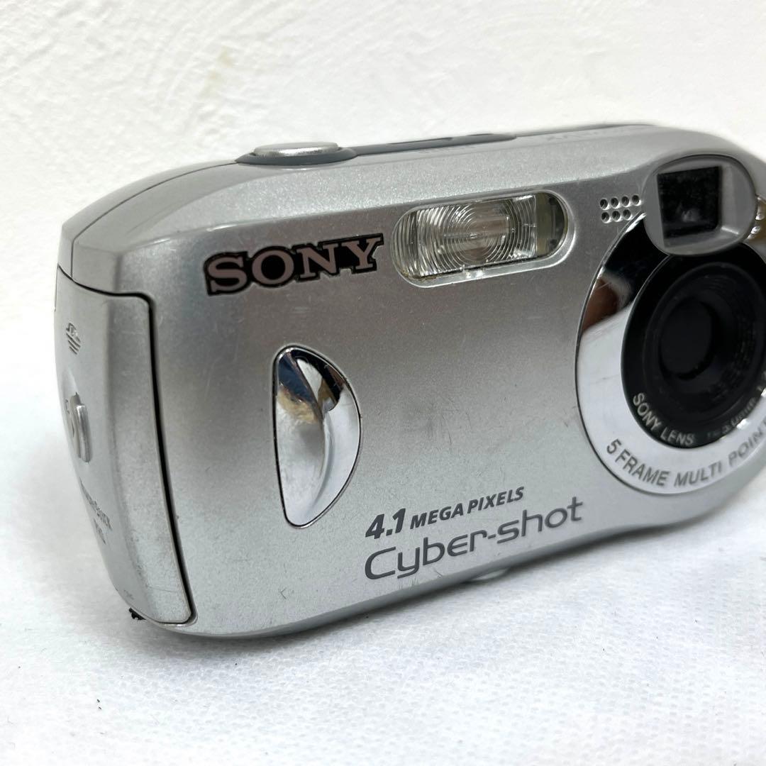 【稼動品】SONY Cyber-shot デジタルスチルカメラ DSC-P43