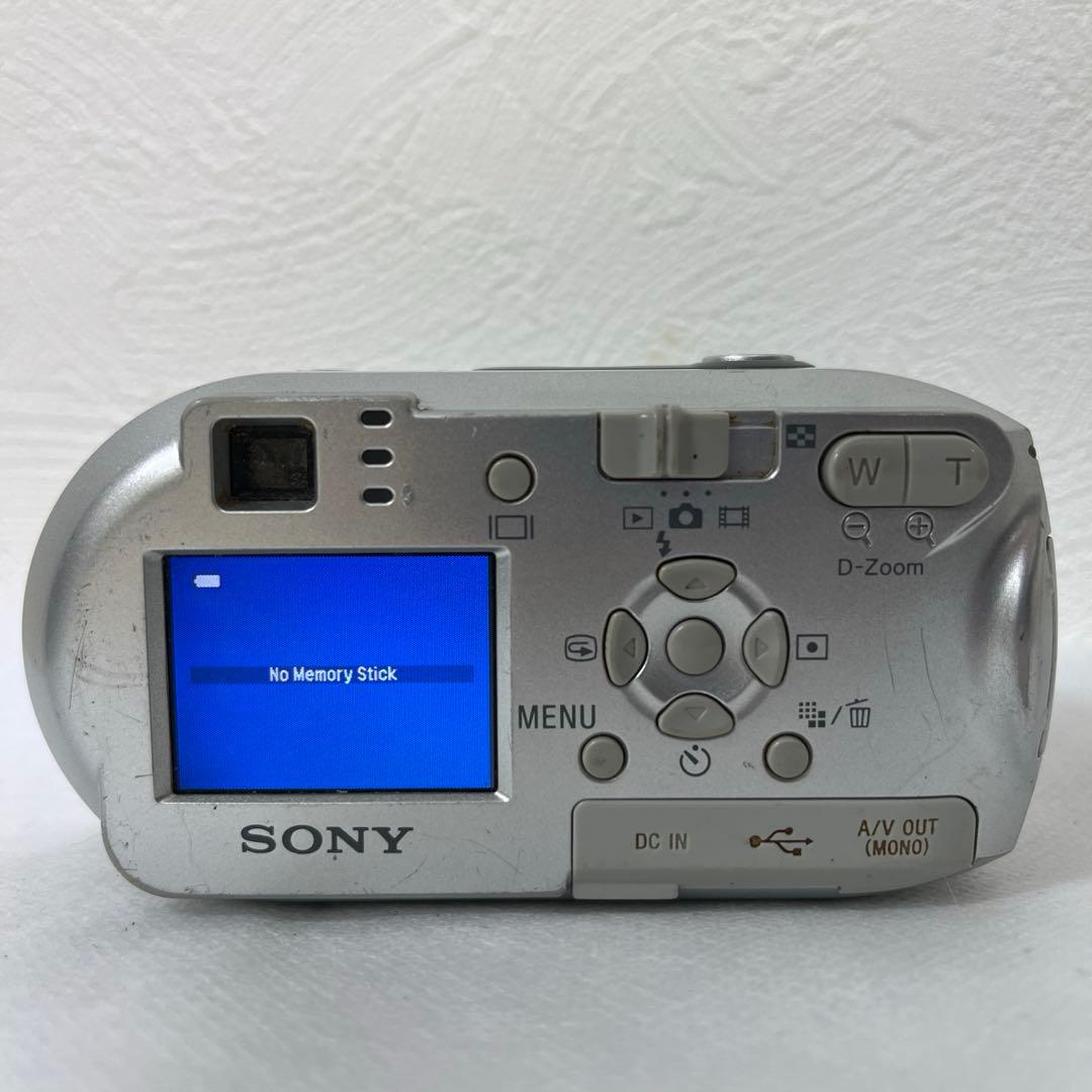 【稼動品】SONY Cyber-shot デジタルスチルカメラ DSC-P43