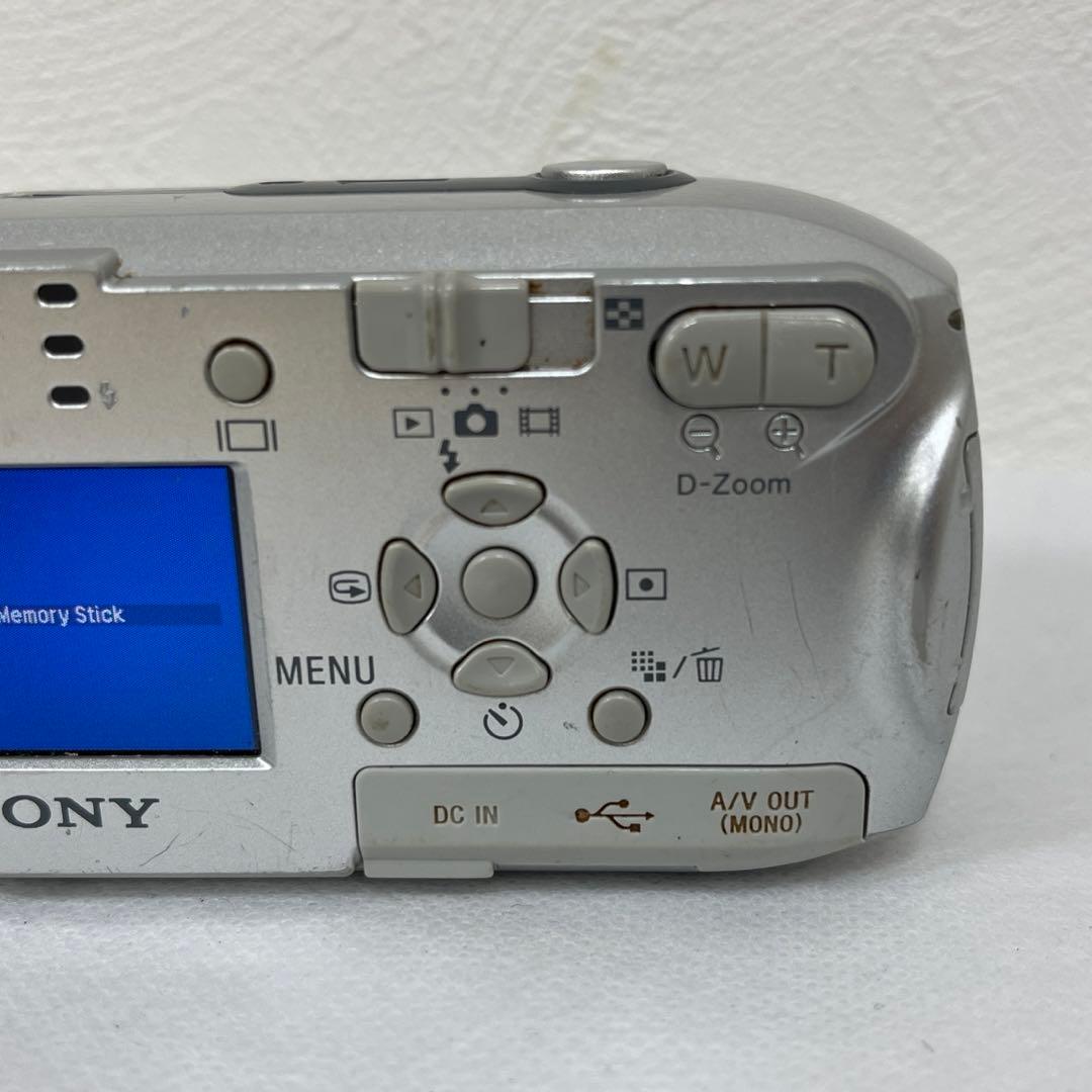 【稼動品】SONY Cyber-shot デジタルスチルカメラ DSC-P43