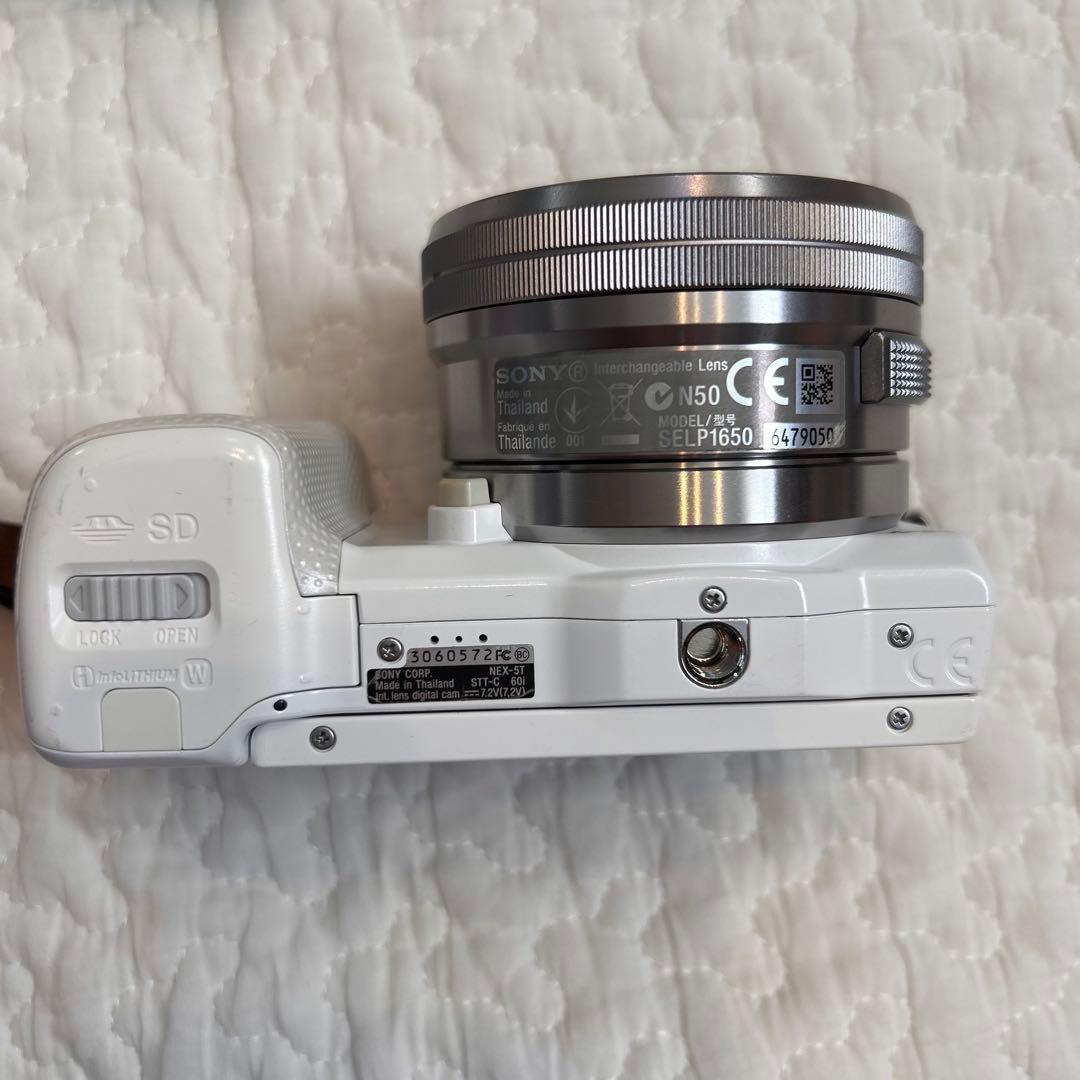 SONYミラーレスα NEX-5T カメラ　セット