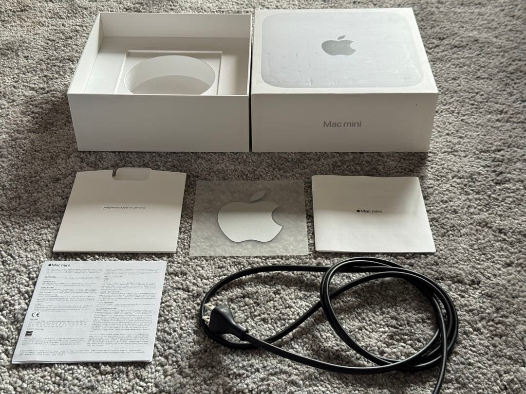 Mac mini Apple M1 SSD 256GB メモリ 16GB