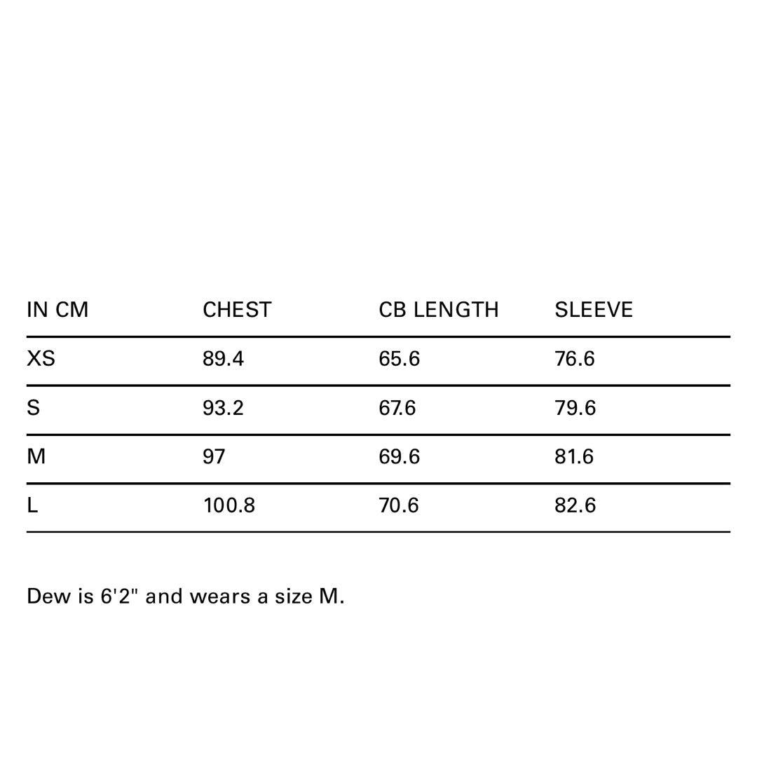 リアム着用 YMC Bonehead Jacket Black S