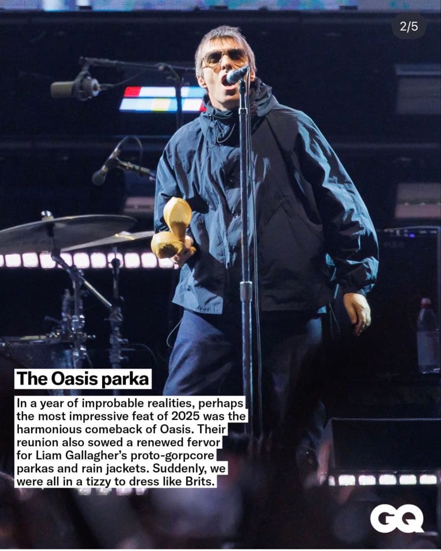 リアム着用 YMC Bonehead Jacket Black S