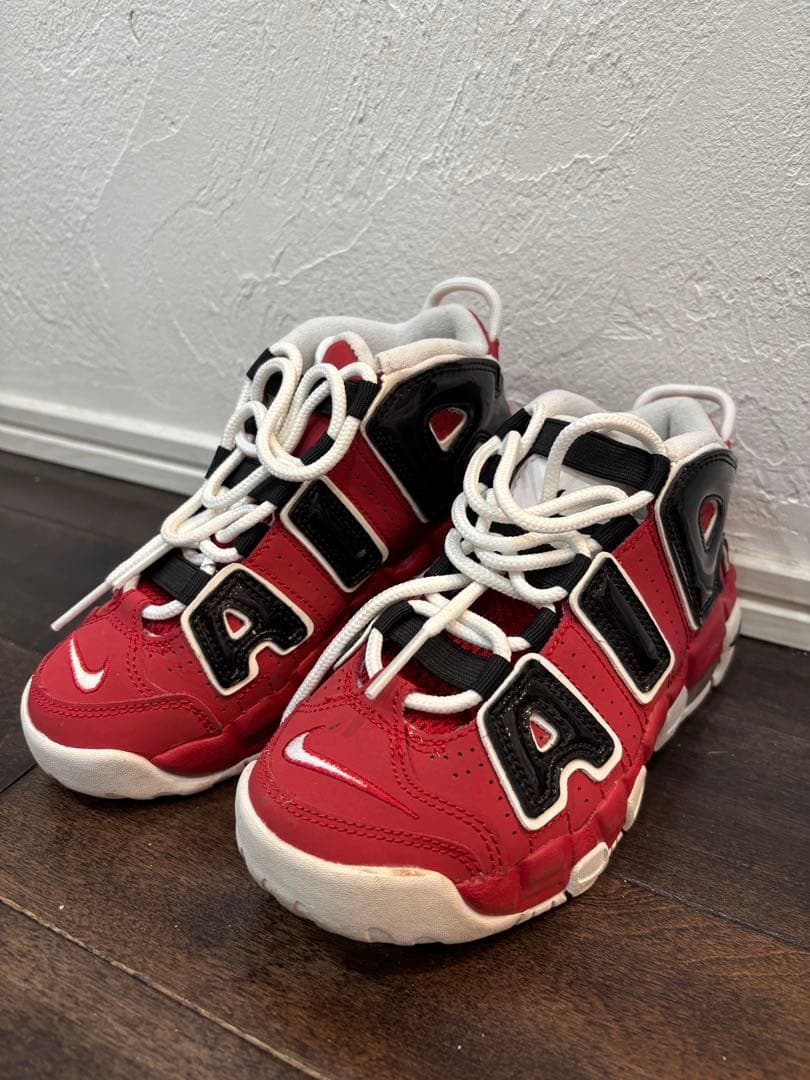 Nike Air More Uptempo 1996 レッド/ブラック20cm