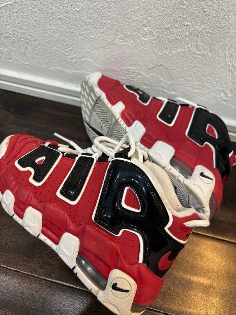 Nike Air More Uptempo 1996 レッド/ブラック20cm