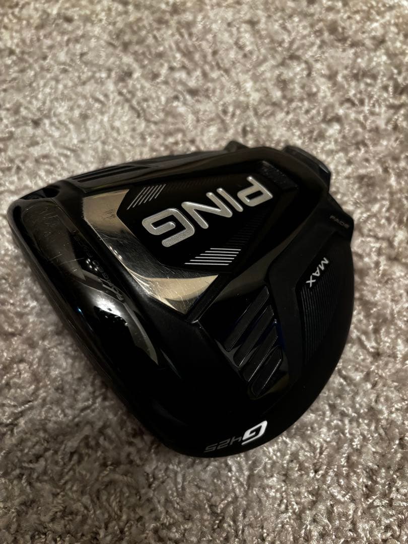 【美品】PING G425 MAX ドライバー 9度 ヘッドカバー付き