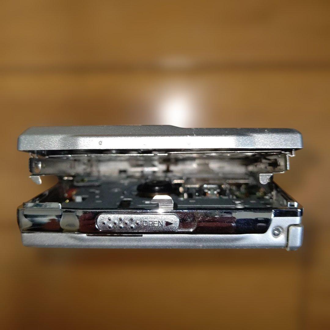 SHARP 1bitポータブルMDレコーダー MD-DR77-S