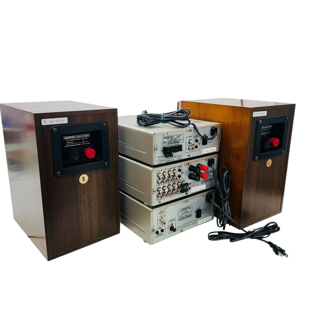 ONKYO オンキョー　ミニコンポ　スピーカー