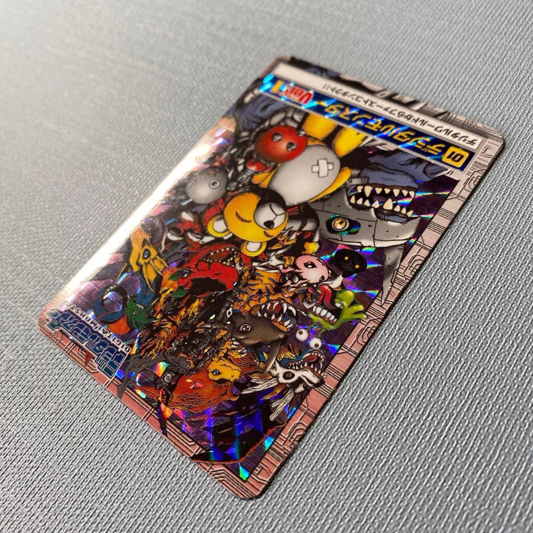 旧カードダス　デジタルモンスターVer.1−01 キラカード