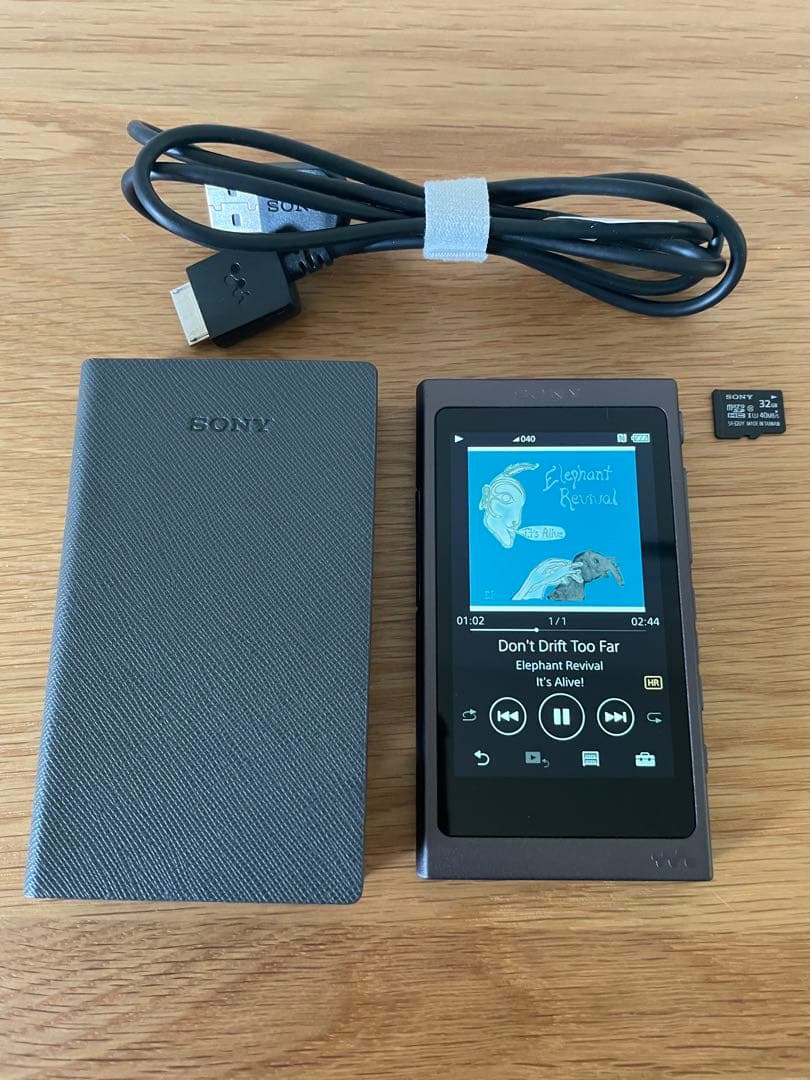SONY WALKMAN NW-A45 32GBカード付き