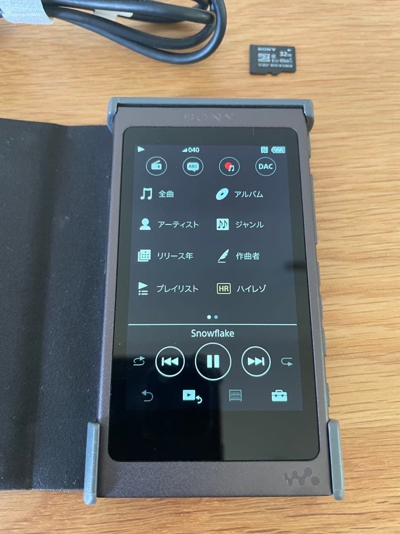 SONY WALKMAN NW-A45 32GBカード付き