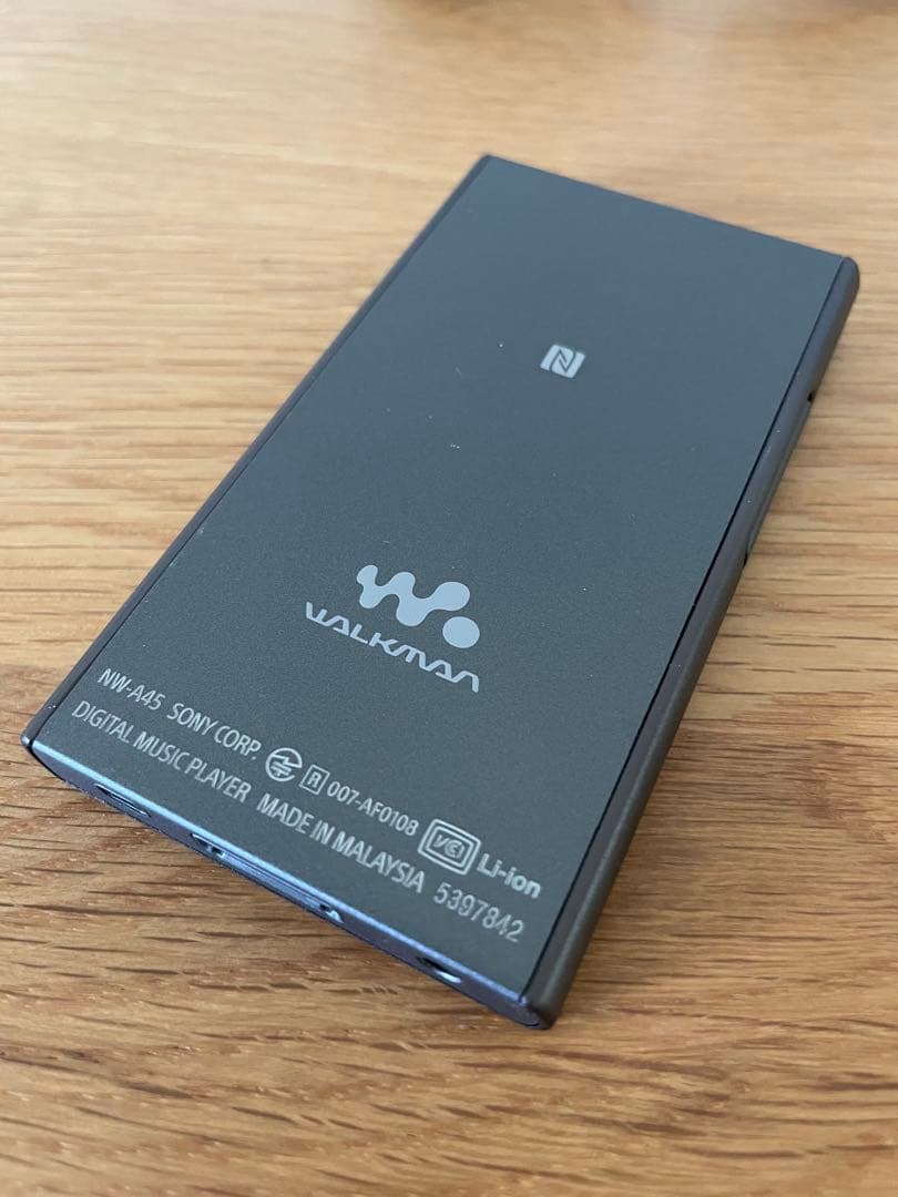 SONY WALKMAN NW-A45 32GBカード付き