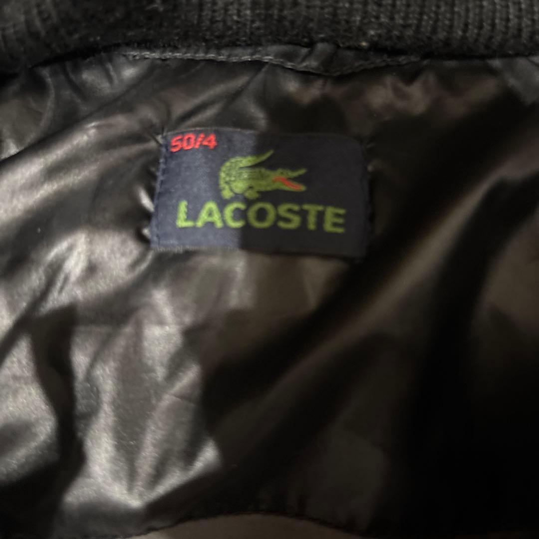 ラコステダウンジャケット