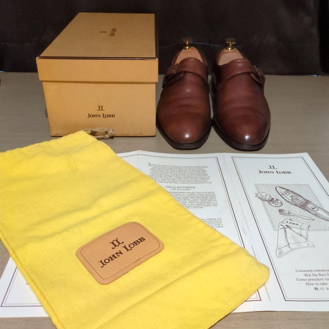 【早い者勝ち】旧 ジョンロブ 6E モンクストラップ マッタ 希少 処分価格です