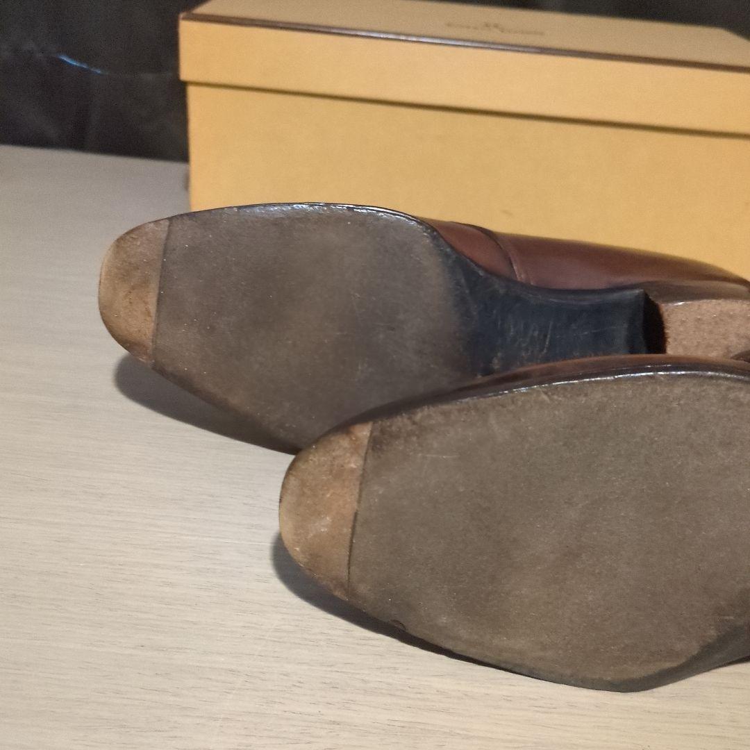 【早い者勝ち】旧 ジョンロブ 6E モンクストラップ マッタ 希少 処分価格です