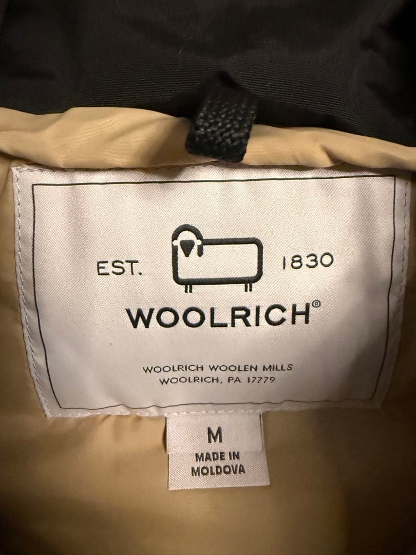 WOOLRICH　ARCTIC DETACHABLE FUR PARKA M