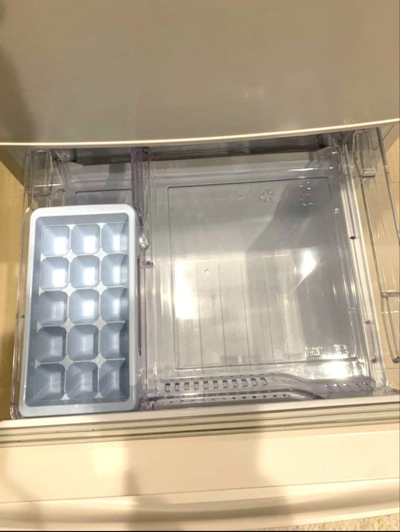 最安値　美品　三菱電機 冷蔵庫右開き 146L マットホワイト 一人暮らし向け