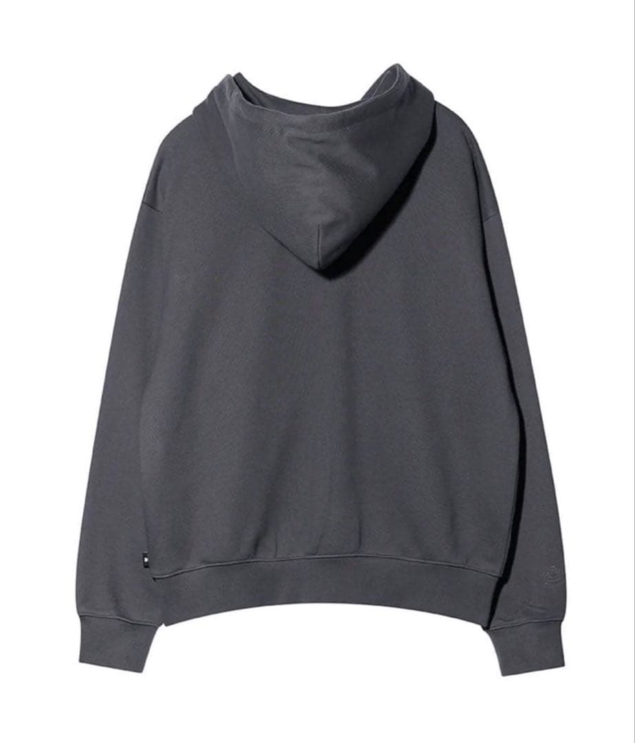 Youhee リボン刺繍ジップアップパーカー