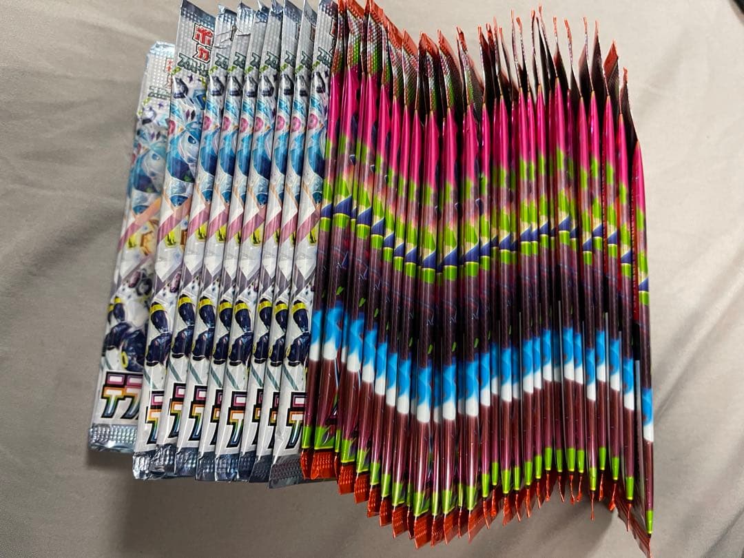 インフェルノX テラスタルフェスex 1ボックス分　パック