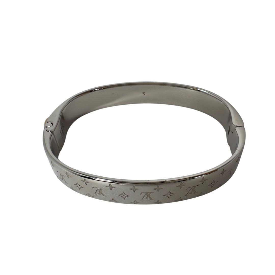 ルイヴィトン M00249 カフナノグラム バングル LE0117