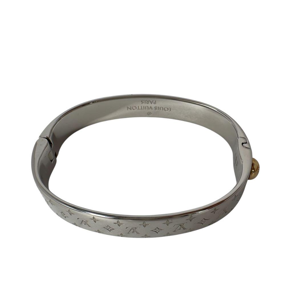 ルイヴィトン M00249 カフナノグラム バングル LE0117