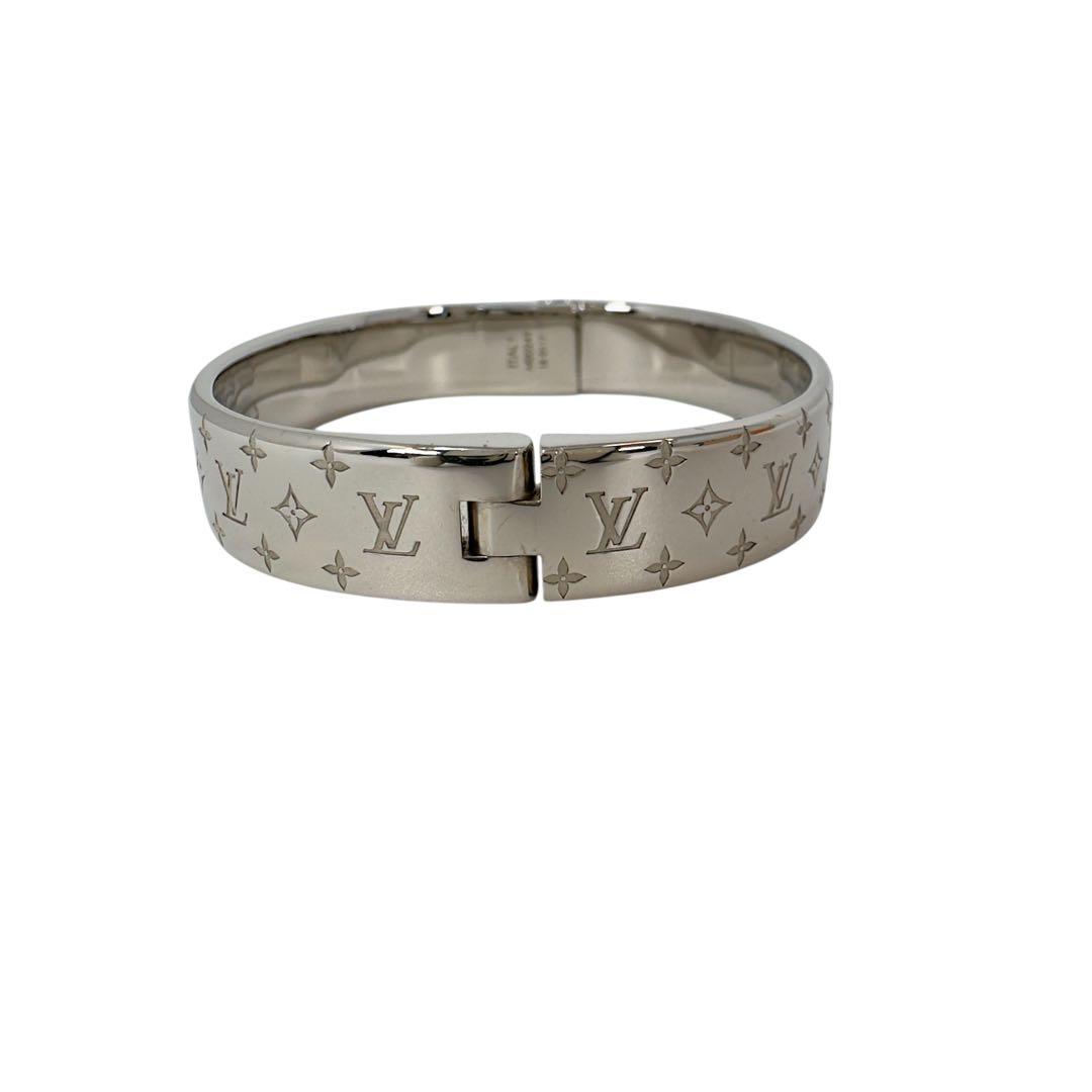 ルイヴィトン M00249 カフナノグラム バングル LE0117