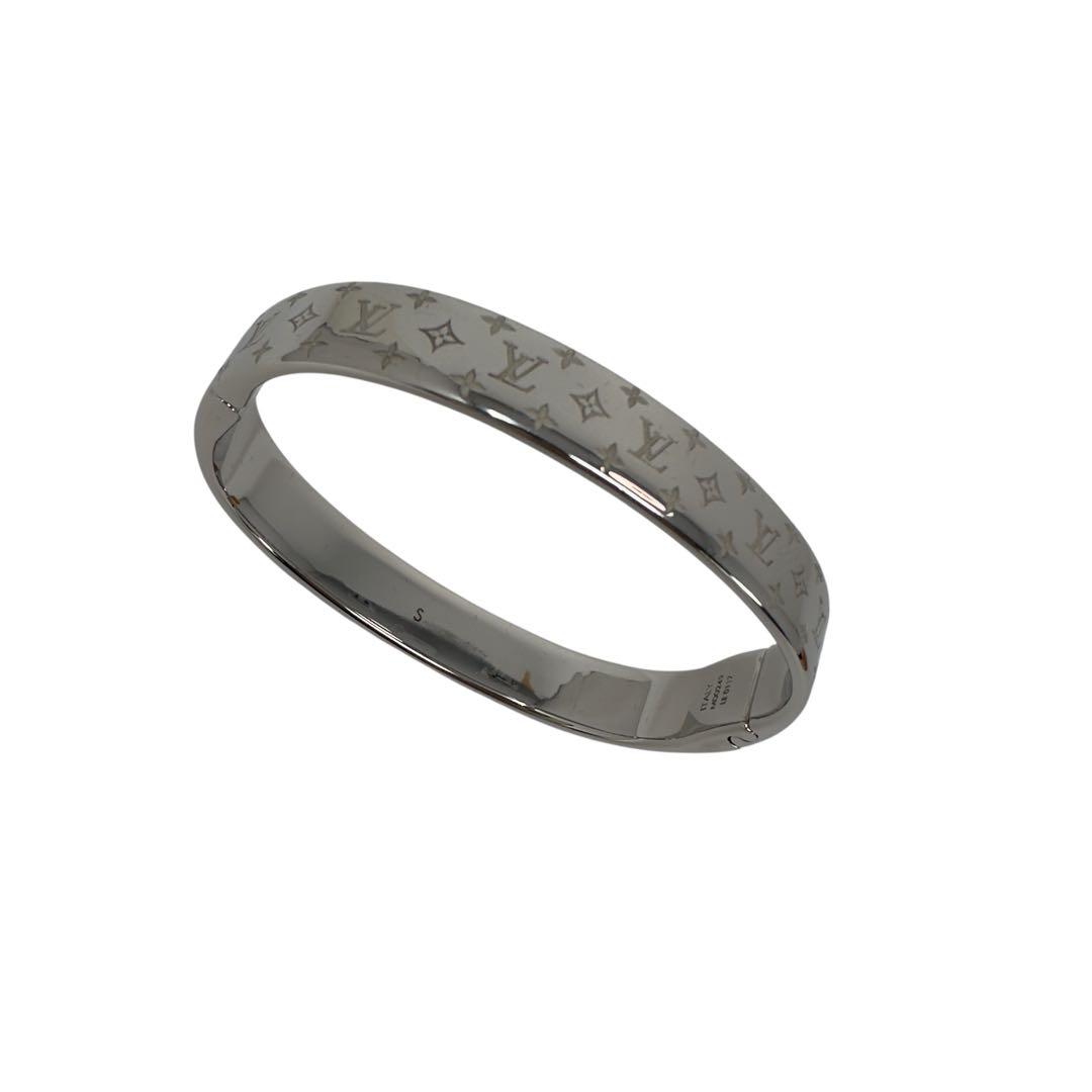 ルイヴィトン M00249 カフナノグラム バングル LE0117