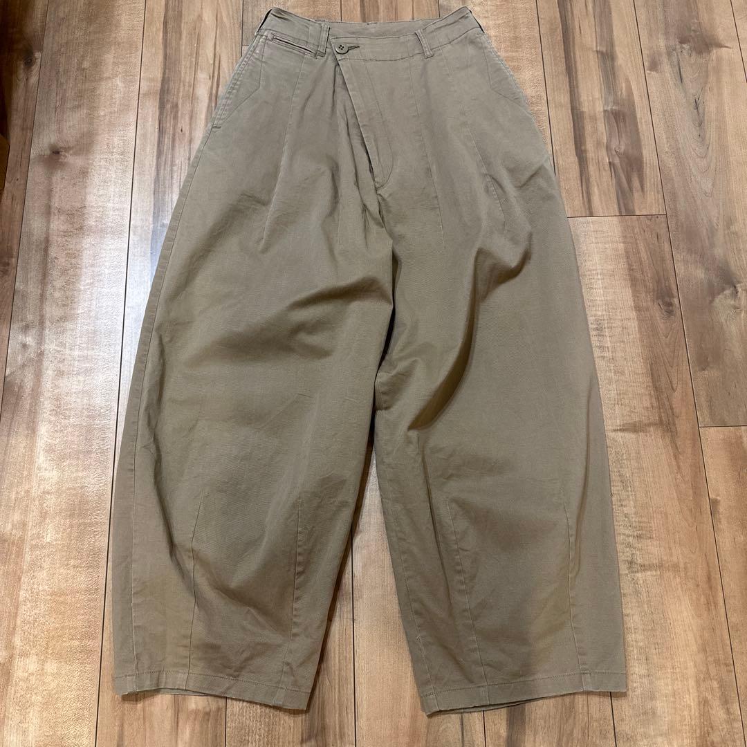 RHC ロンハーマン Wide Chino Pants ワイドチノパンツ XS