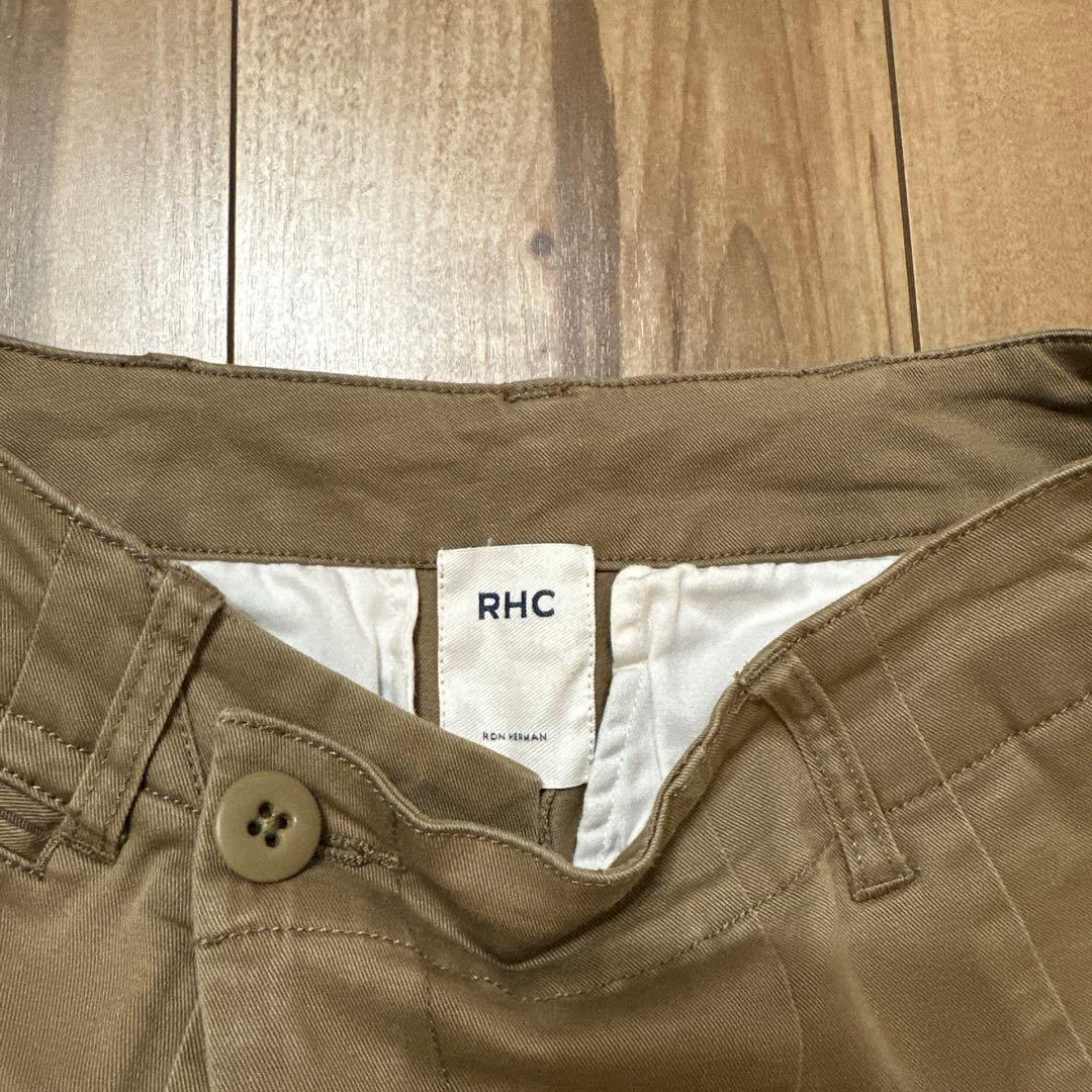 RHC ロンハーマン Wide Chino Pants ワイドチノパンツ XS