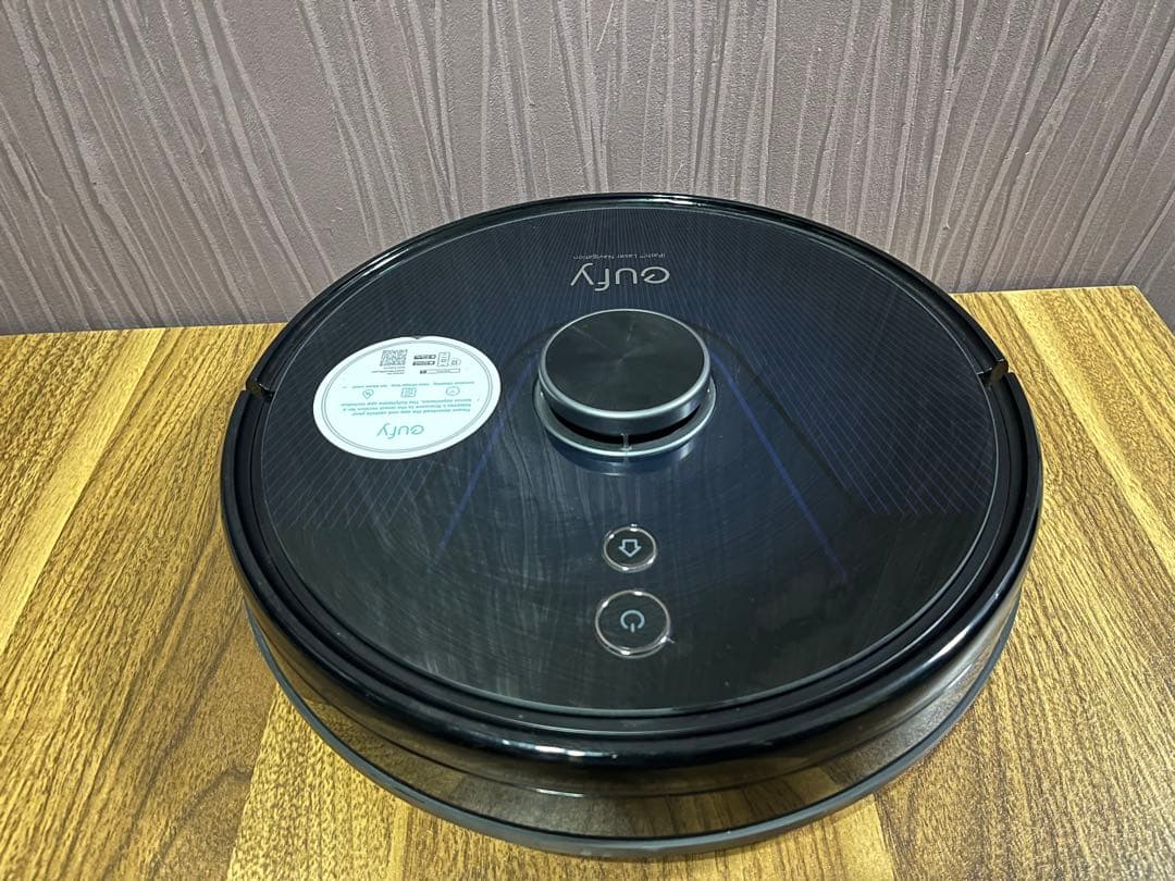 【超美品】AnkerEufy ロボット掃除機　ごみ収集ステーション搭載