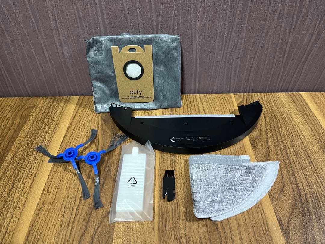 【超美品】AnkerEufy ロボット掃除機　ごみ収集ステーション搭載