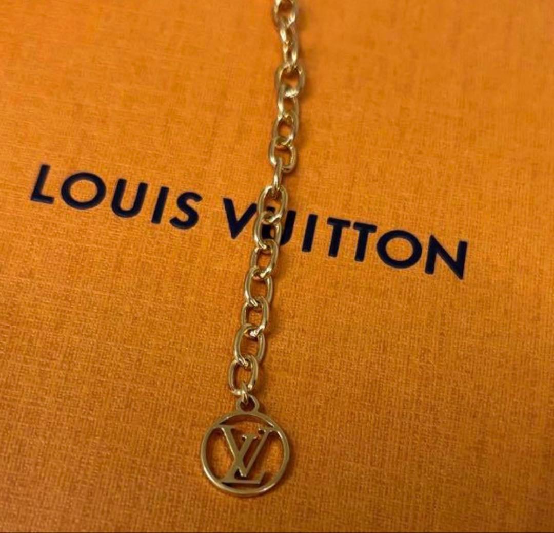 ヴィトン アイコニック ネックレス 美品