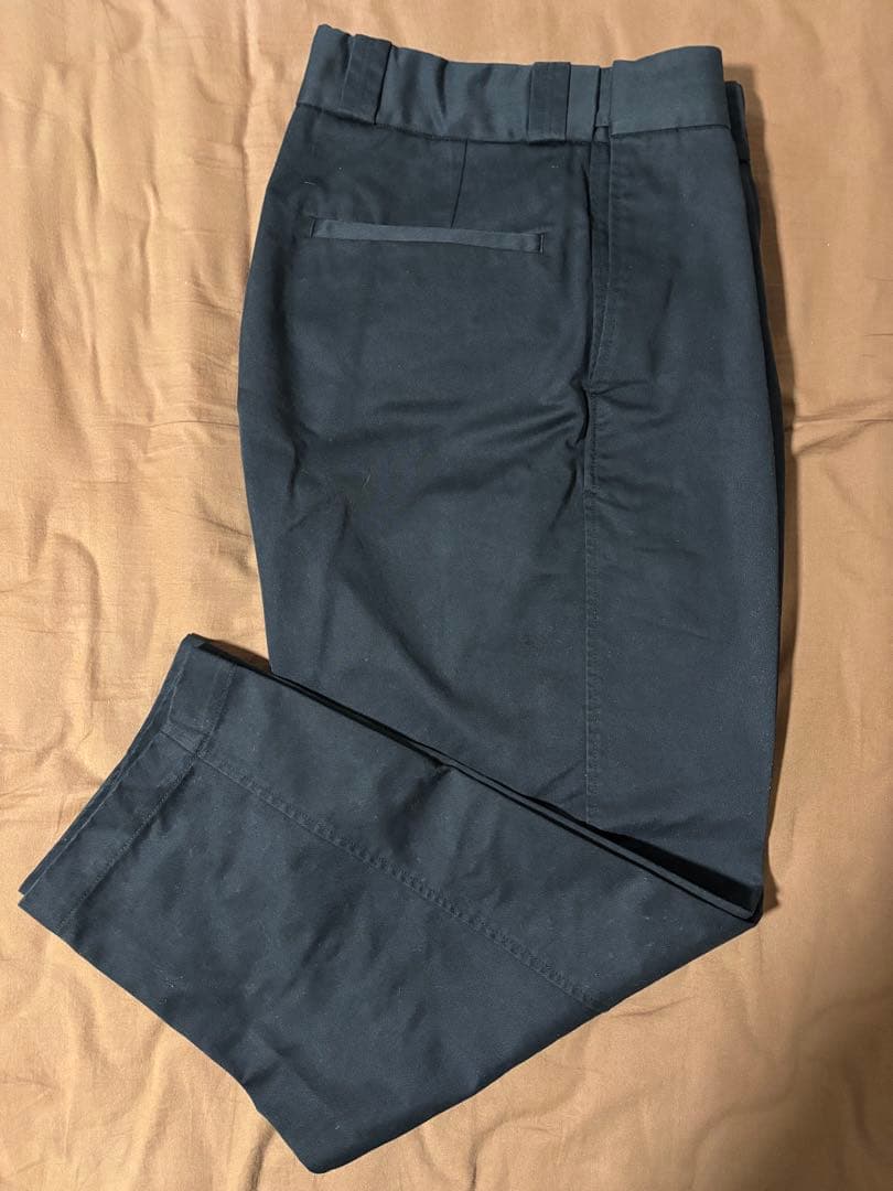 パンツ TC Twill 1 Tuck Pants