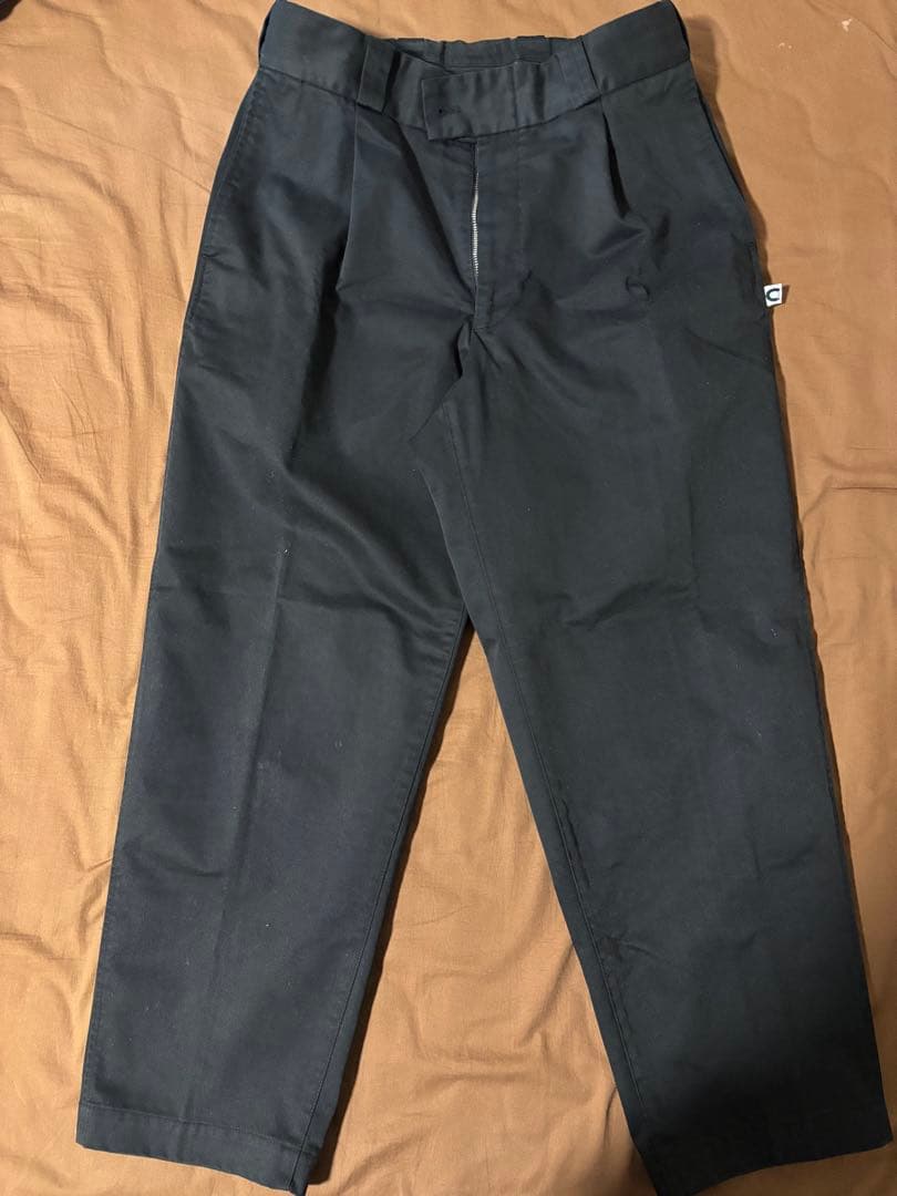 パンツ TC Twill 1 Tuck Pants