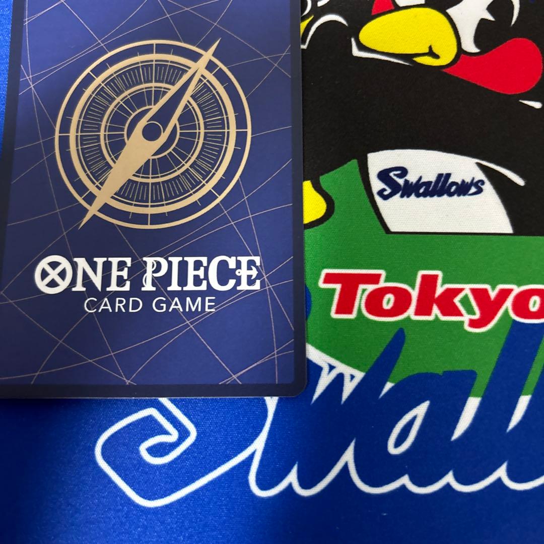 ワンピースカード　モンキー•D•ルフィ　シークレットsp