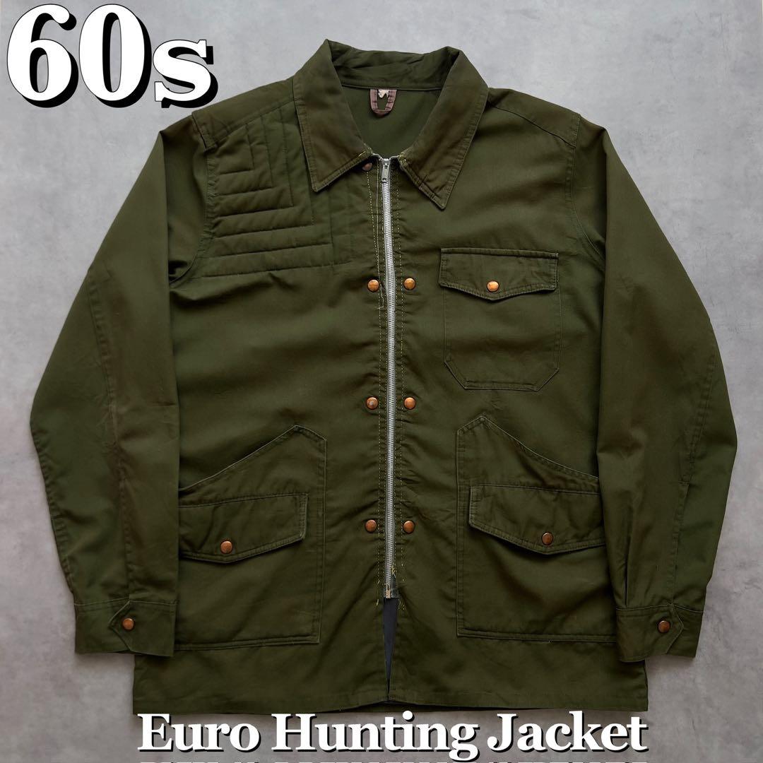60s ユーロ ハンティング ジャケット ヴィンテージ ARMY ミリタリー